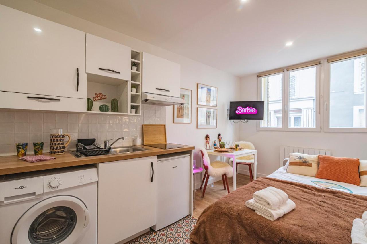 Explorereims - Malibu Beachhouse Proche Gare Et Centre Luaran gambar