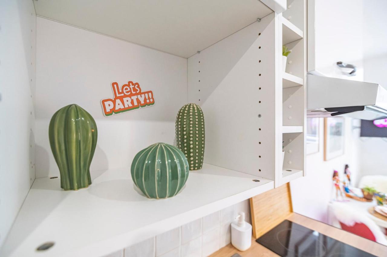 Explorereims - Malibu Beachhouse Proche Gare Et Centre Luaran gambar