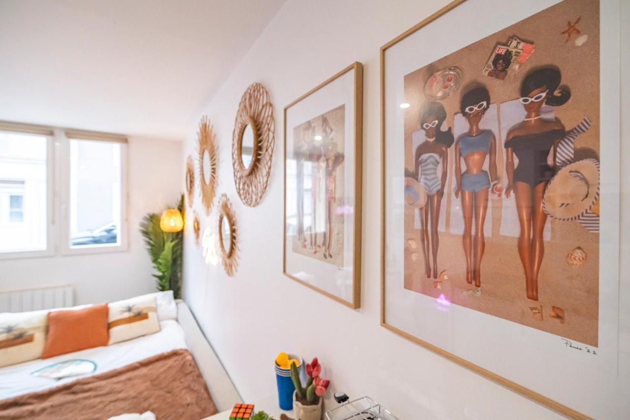 Explorereims - Malibu Beachhouse Proche Gare Et Centre Luaran gambar